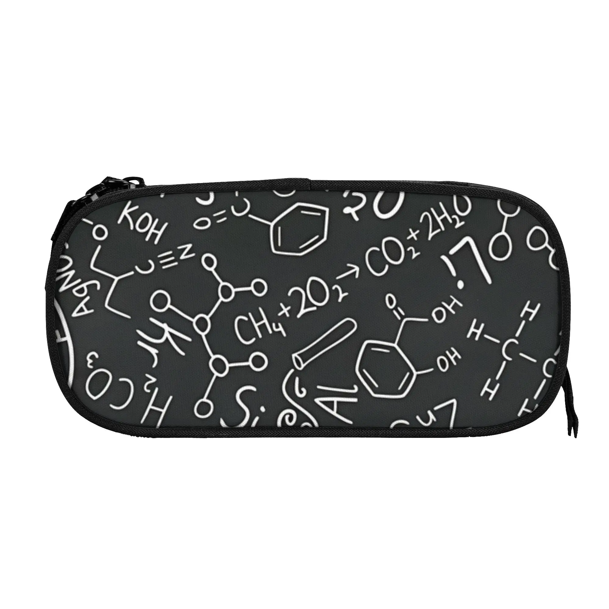 1 piece Stylish Chemistry 1 Pencil Case Girls Pen Bag Blackboard Elements School Pencil Pouch Stationery Bag
1 piece Stylish Chemistry 1 Pencil Case Girls Pen Bag Blackboard Elements School Pencil Pouch Stationery Bag