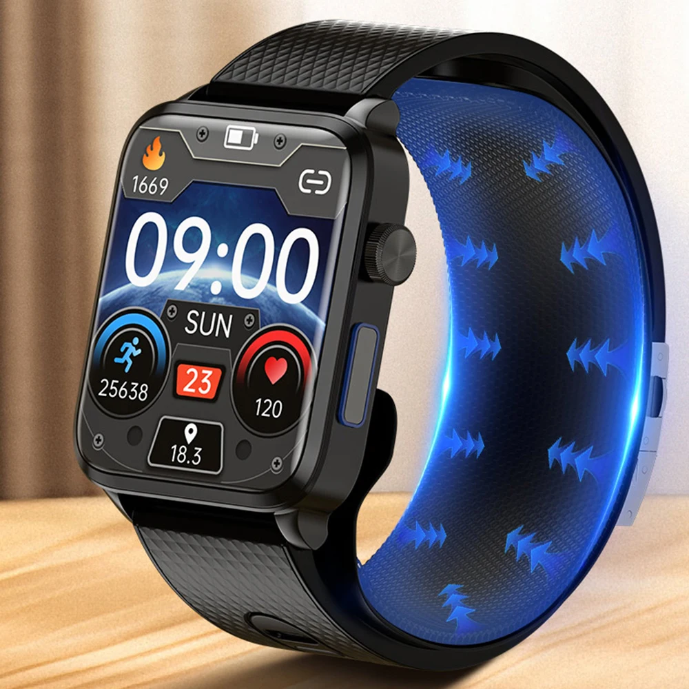 Воздушный насос + тип подушки безопасности, точное артериальное давление, здоровые умные часы, липиды в крови, монитор мочевой кислоты, ЭКГ + PPG, умные часы для мужчин и женщин
Воздушный насос + тип подушки безопасности, точное артериальное давление, здоровые умные часы, липиды в крови, монитор мочевой кислоты, ЭКГ + PPG, умные часы для мужчин и женщин