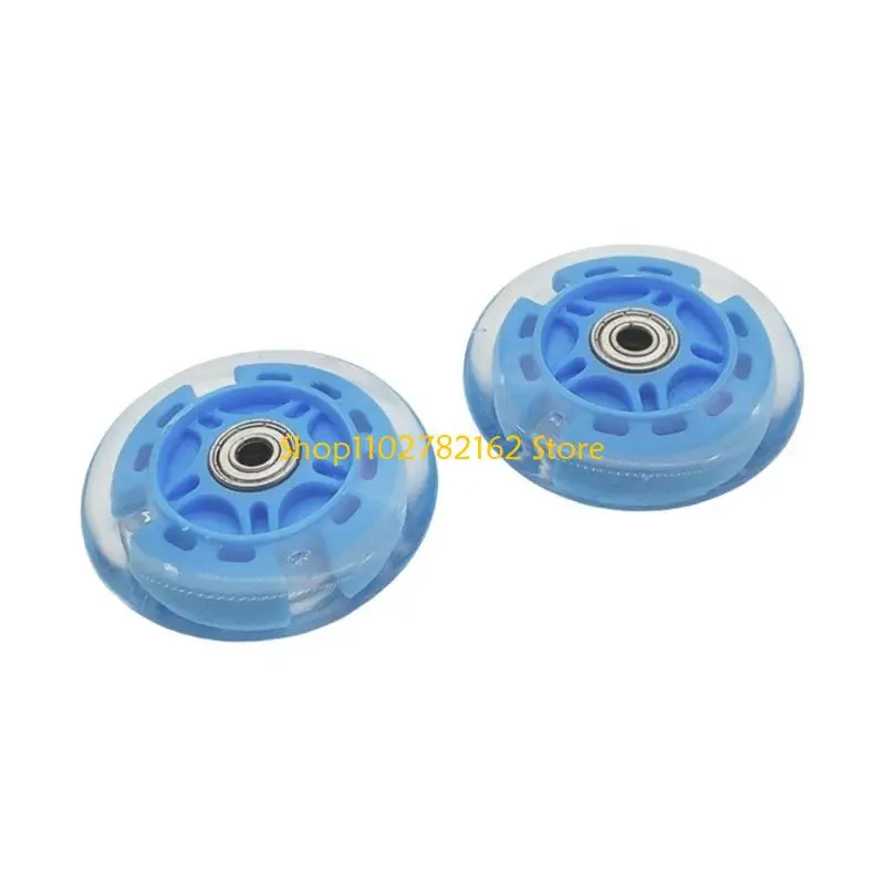 547B 2pack 360 Degree Rotating Wear-resistant Wheel Children Roller Durability Wheel for Smooth Cycling Experiences
547B 2pack 360 Degree Rotating Wear-resistant Wheel Children Roller Durability Wheel for Smooth Cycling Experiences