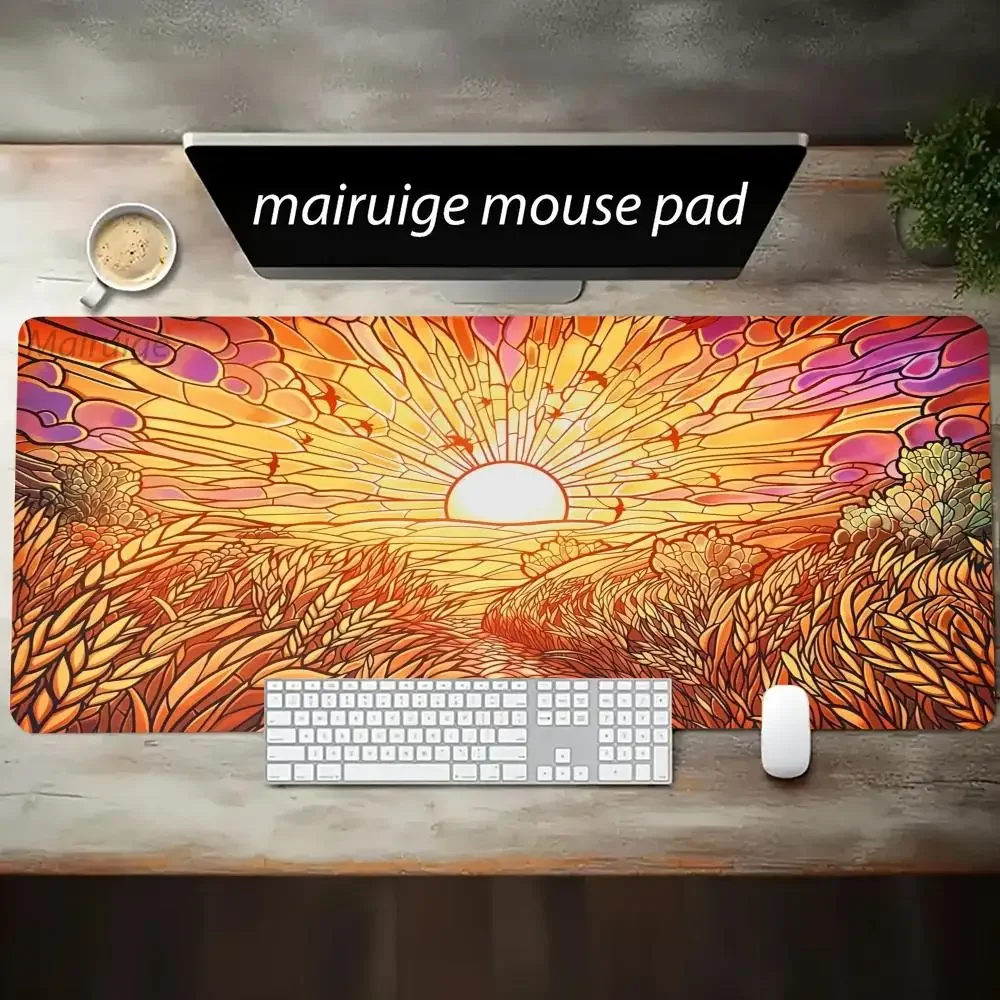 Vivid Scenery Art Mouse Pad 35x60 Game Mat Large Computer Offices Mousepad Non-slip for MTG DTCG CCG RPG Trading Card Desk Mats
Vivid Scenery Art Mouse Pad 35x60 Game Mat Large Computer Offices Mousepad Non-slip for MTG DTCG CCG RPG Trading Card Desk Mats
