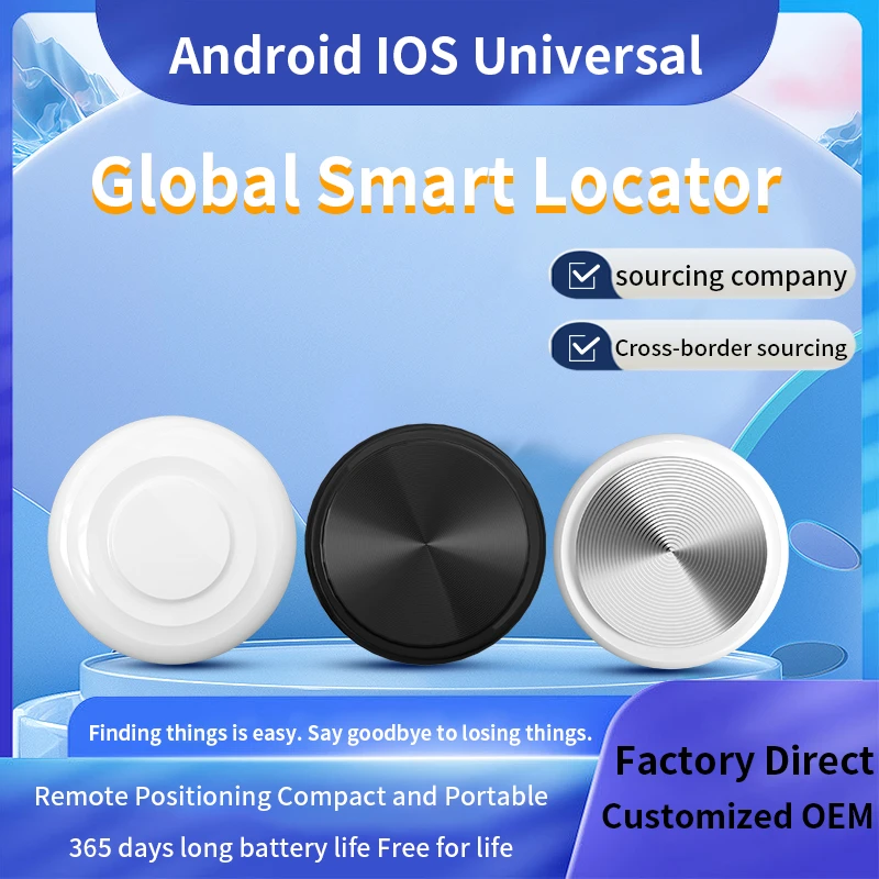 Новый умный GPS-трекер, Bluetooth-поиск, мини-локатор, работает с устройством Find My Item Finders, глобальное позиционирование, защита от потери 2025
Новый умный GPS-трекер, Bluetooth-поиск, мини-локатор, работает с устройством Find My Item Finders, глобальное позиционирование, защита от потери 2025