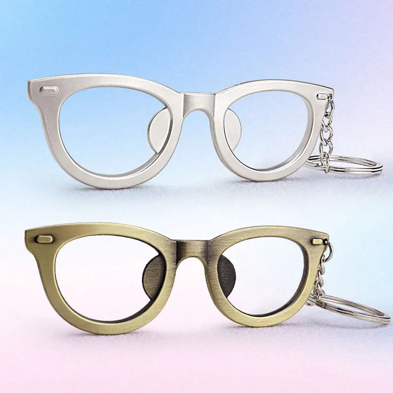 20pcs Glasses Shape Beer Bottle Opener Keychain
20pcs Glasses Shape Beer Bottle Opener Keychain