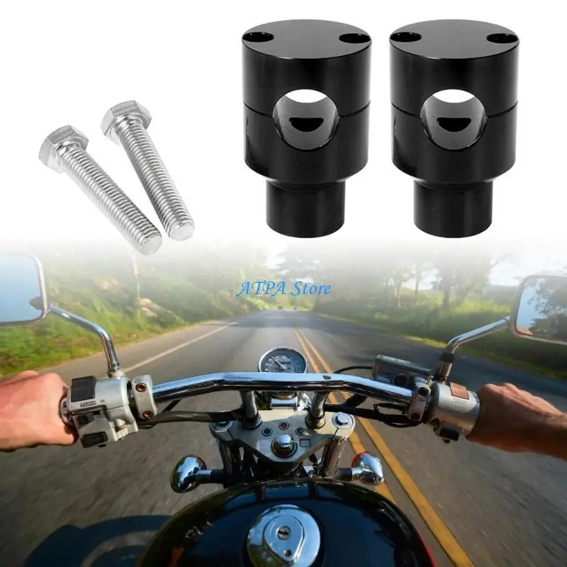 U13C Aluminum Handlebar Risers Clamp Comfortable Ride for Motorcycles Dirt Pit Bike
U13C Aluminum Handlebar Risers Clamp Comfortable Ride for Motorcycles Dirt Pit Bike