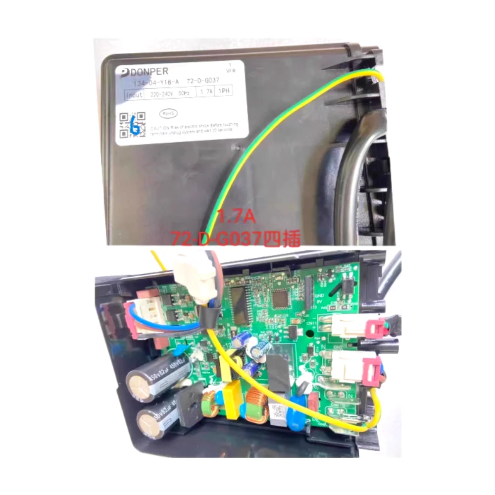 New for Refrigerator Compressor 134-04-Y18-A 72-D-G037 Variable Frequency Board Component
New for Refrigerator Compressor 134-04-Y18-A 72-D-G037 Variable Frequency Board Component