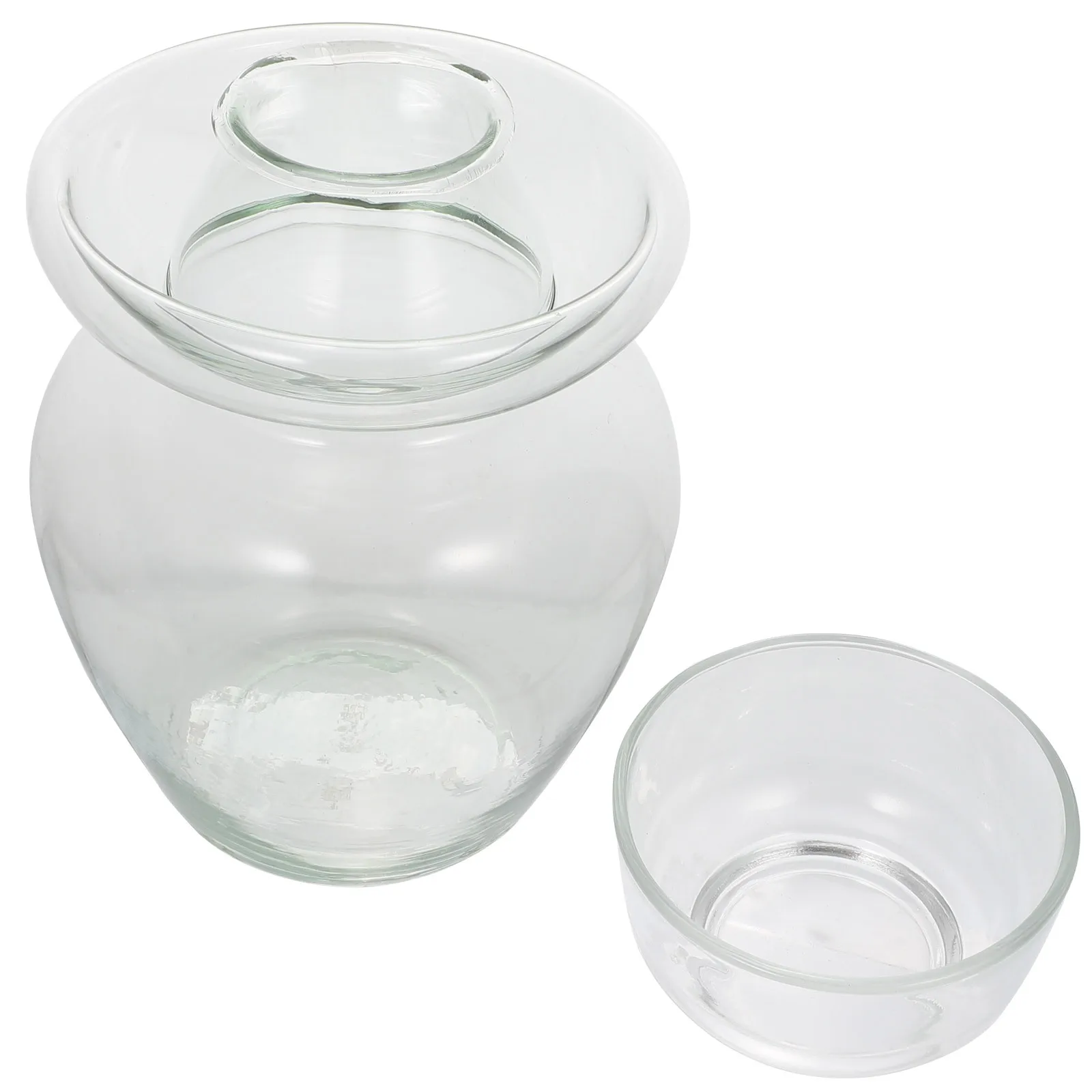 1Pcs Glass Pickle Vegetable Can Large Capacity Sealed Storage Transparent Premium Quality Pickle Vegetable Jar Food Storage Can
1Pcs Glass Pickle Vegetable Can Large Capacity Sealed Storage Transparent Premium Quality Pickle Vegetable Jar Food Storage Can