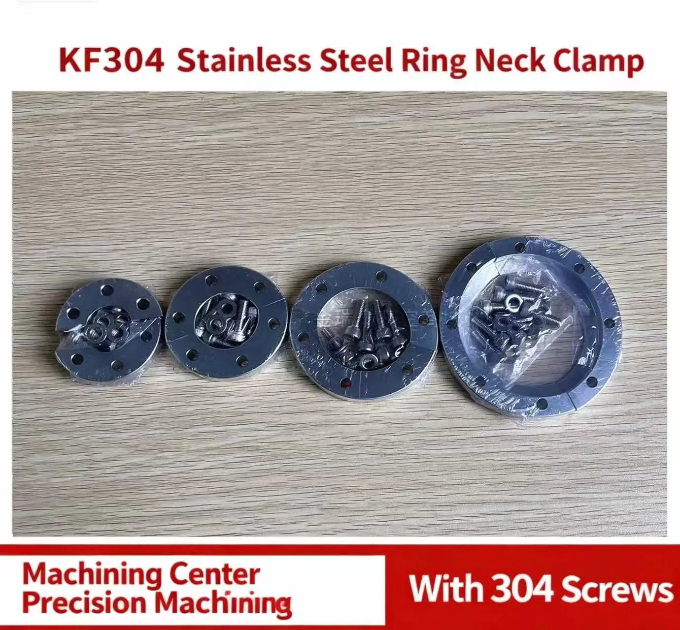 KF из нержавеющей стали NW25 KF вакуумные фитинги из нержавеющей стали KF зажимы ISO-K вакуумные фланцы Зажимы KF16 KF25 KF40 KF50
KF из нержавеющей стали NW25 KF вакуумные фитинги из нержавеющей стали KF зажимы ISO-K вакуумные фланцы Зажимы KF16 KF25 KF40 KF50