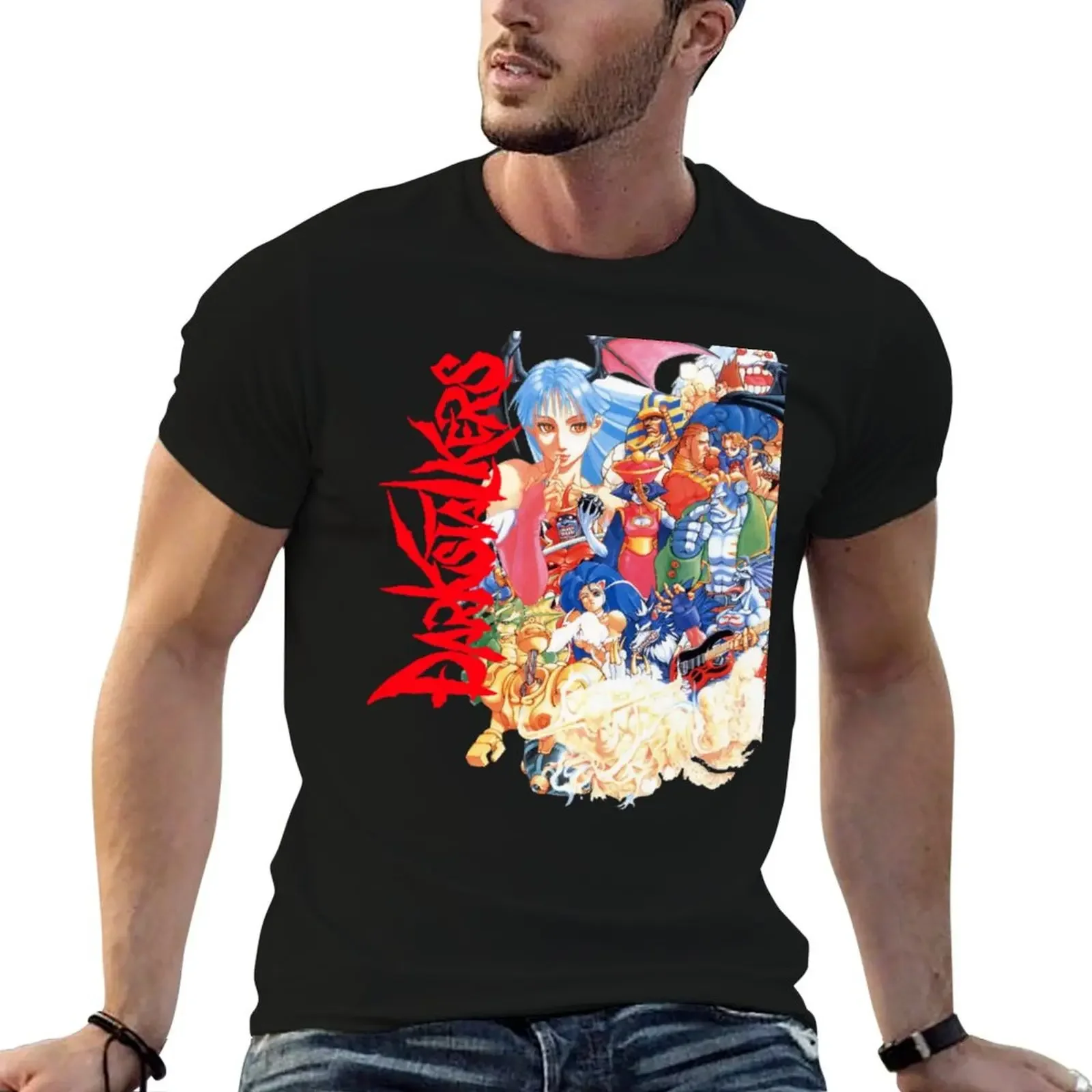 Darkstalkers - Characters T-Shirt T-shirts oversize football t shirt funny meme t-shirts quick-drying t shirts for men pack
Darkstalkers - Characters T-Shirt T-shirts oversize football t shirt funny meme t-shirts quick-drying t shirts for men pack