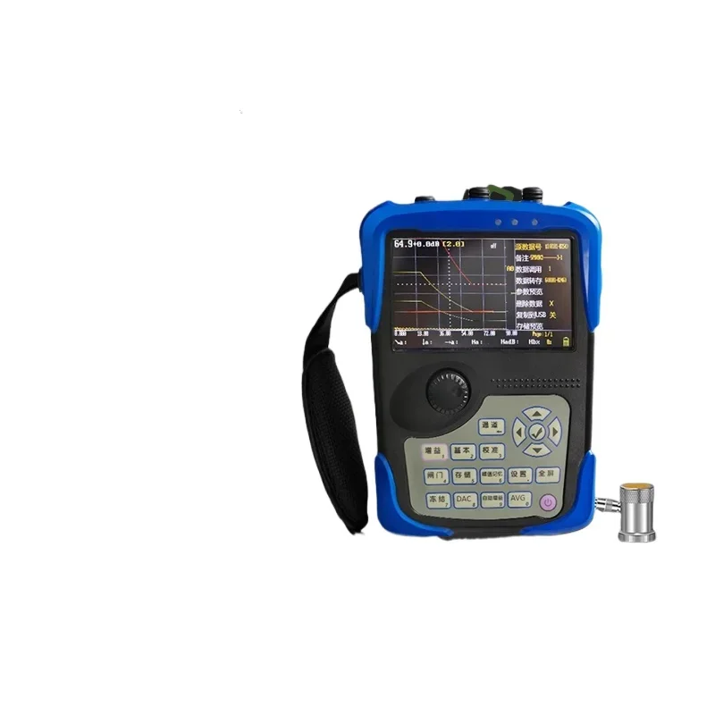 Ultrasonic flaw detector, digital high-precision metal forging steel pipe weld flaw detector, internal defect detector
Ultrasonic flaw detector, digital high-precision metal forging steel pipe weld flaw detector, internal defect detector