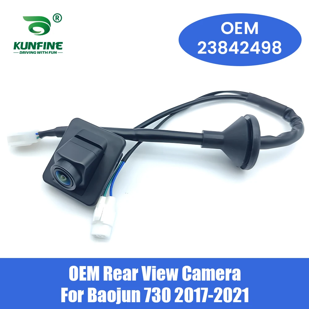 For Baojun 730 Only 2017-2021 Rear View Backup Camera Waterproof Parking Assist Camera Original Factory OE 23842498
For Baojun 730 Only 2017-2021 Rear View Backup Camera Waterproof Parking Assist Camera Original Factory OE 23842498