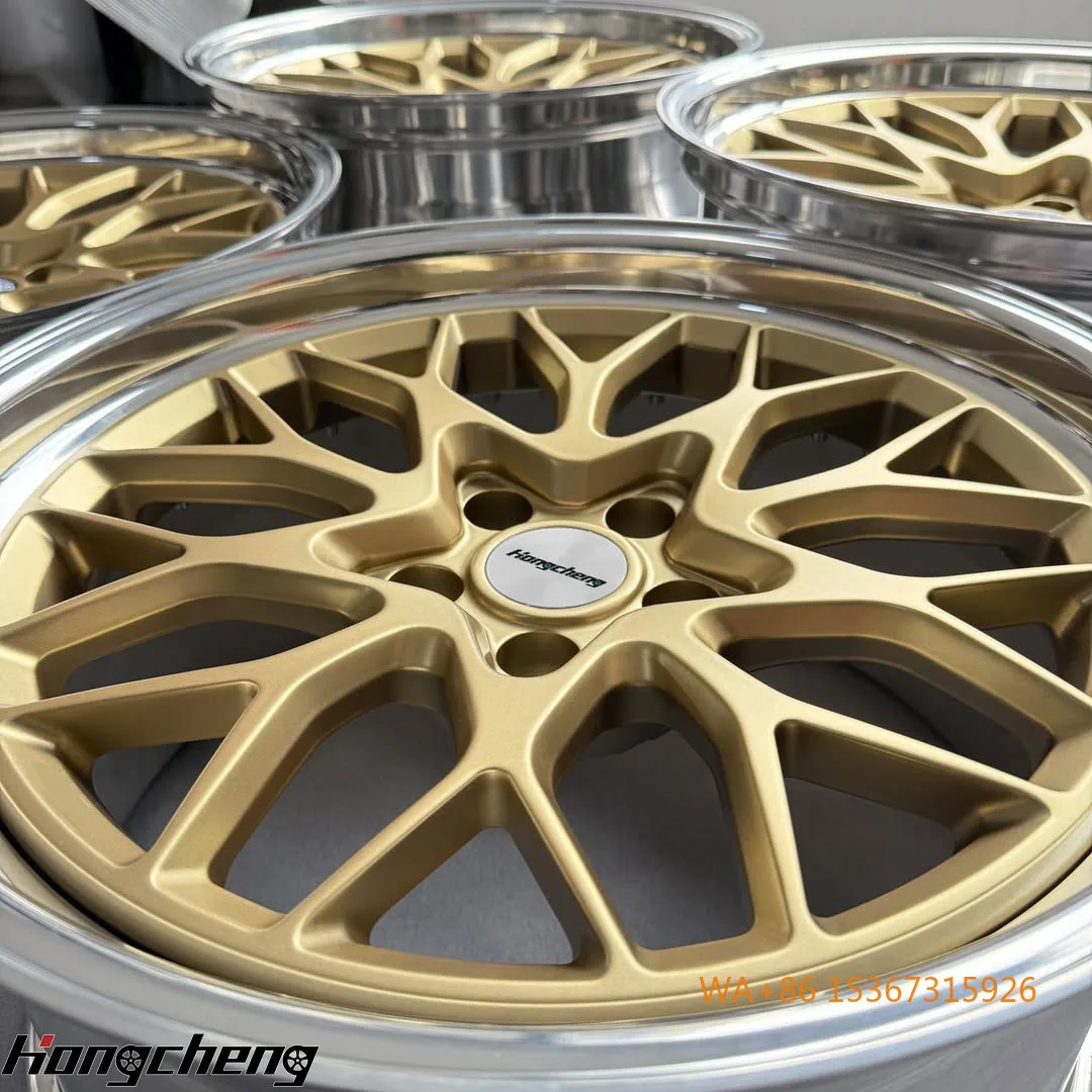 18-22 Inch 6061-T6 Forged Aluminum Alloy Racing Wheels 5x112/5x120 High Performance Luxury Sports Car Rims
18-22 Inch 6061-T6 Forged Aluminum Alloy Racing Wheels 5x112/5x120 High Performance Luxury Sports Car Rims