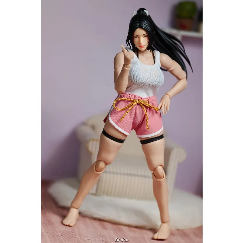1/12 Scale Female Soldier Leisure Sports Set White Vest Pink Short Clothes Model for 6'' Action Figures Body Accessory Decor
1/12 Scale Female Soldier Leisure Sports Set White Vest Pink Short Clothes Model for 6'' Action Figures Body Accessory Decor