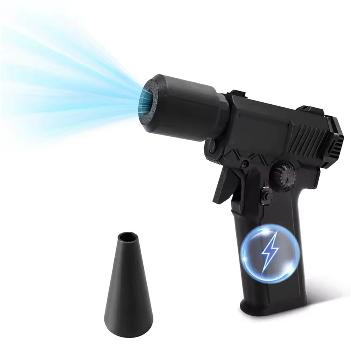 ABNJ Electric Dust Collector Blowers, Electric Air Duster Multifunctional Efficient 200000RPM Stepless Speed Support Charge
ABNJ Electric Dust Collector Blowers, Electric Air Duster Multifunctional Efficient 200000RPM Stepless Speed Support Charge