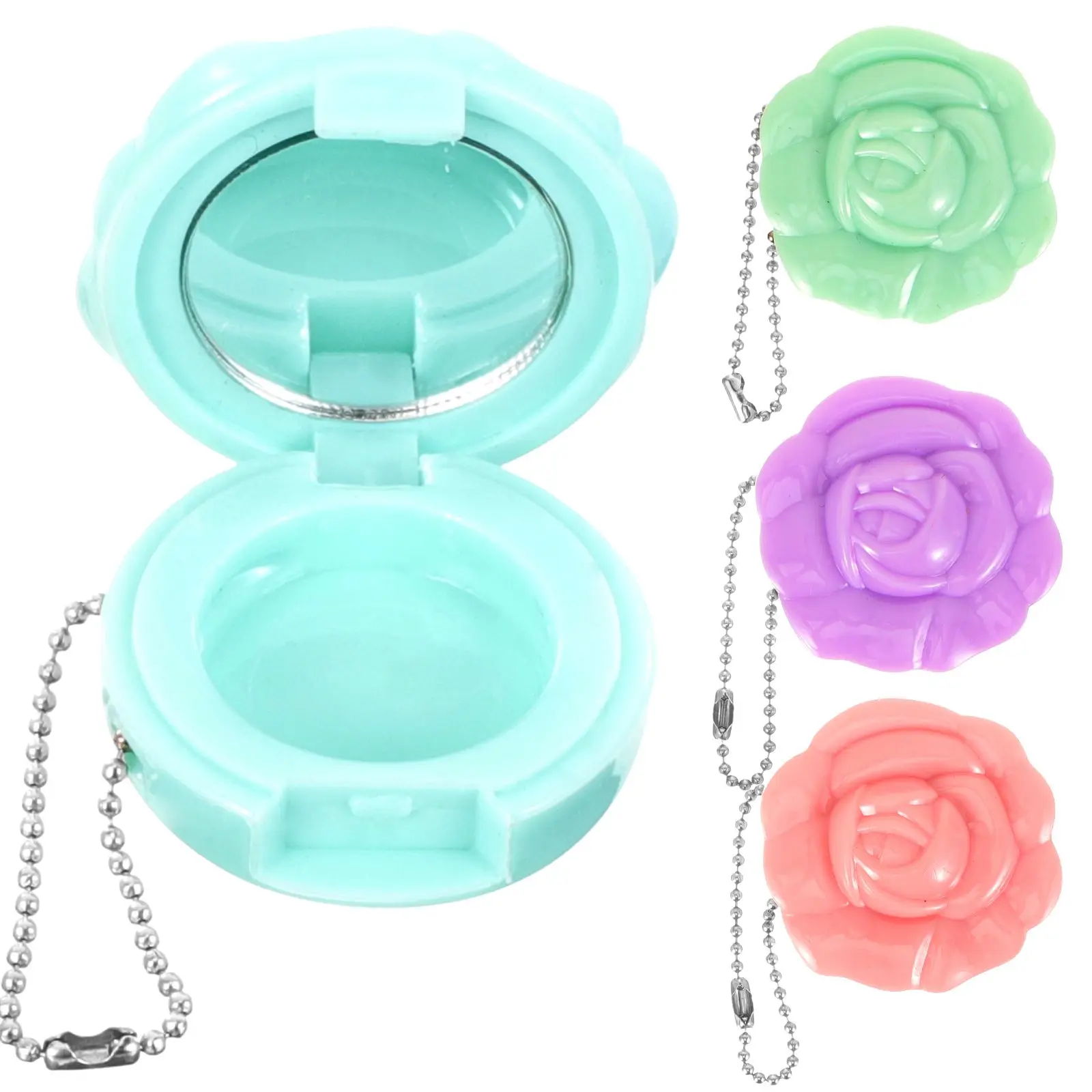 4 Pcs Round Eye Shadow Box Empty Eyeshadow Case Lipstick Cosmetics Gloss Single Tray Travel Makeup Container Powder
4 Pcs Round Eye Shadow Box Empty Eyeshadow Case Lipstick Cosmetics Gloss Single Tray Travel Makeup Container Powder