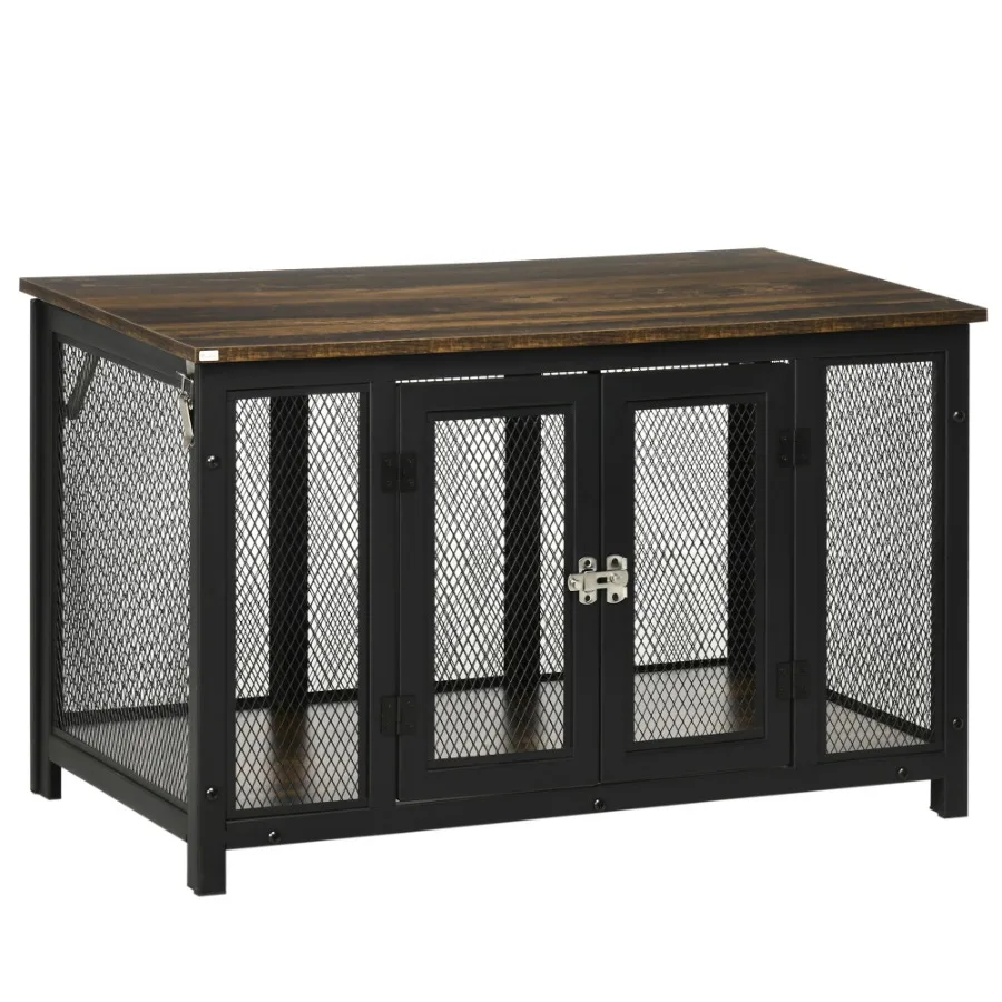PawHut Furniture Style Dog Crate with Openable Top Big Dog Crate End Table Puppy Crate for Small Dogs Indoor Spacious Interior
PawHut Furniture Style Dog Crate with Openable Top Big Dog Crate End Table Puppy Crate for Small Dogs Indoor Spacious Interior