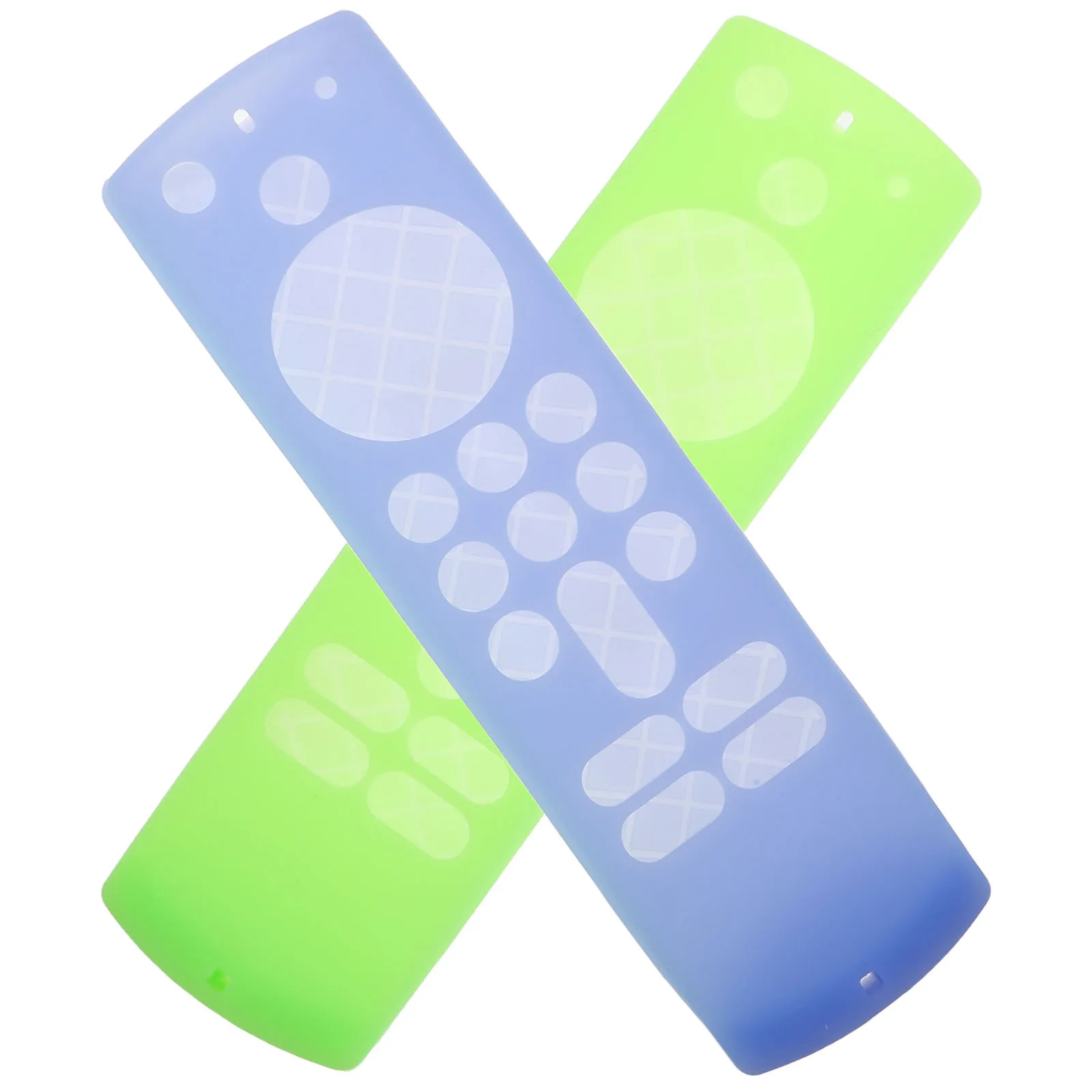 2pcs Silicone Remote Controller Cover Shockproof Case For Remote Durable Glow In The Dark Non Slip Sleeve Shell Protector
2pcs Silicone Remote Controller Cover Shockproof Case For Remote Durable Glow In The Dark Non Slip Sleeve Shell Protector