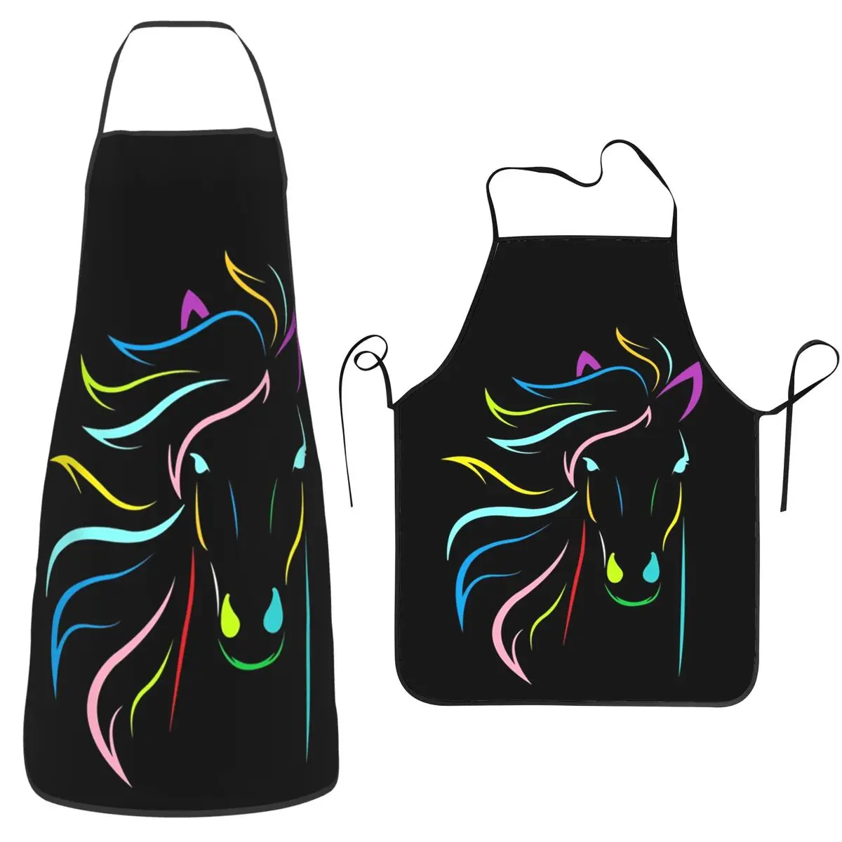 Magical Horse Print Apron, Unisex, 1-Piece Kitchen & Household Work Apron
Magical Horse Print Apron, Unisex, 1-Piece Kitchen & Household Work Apron