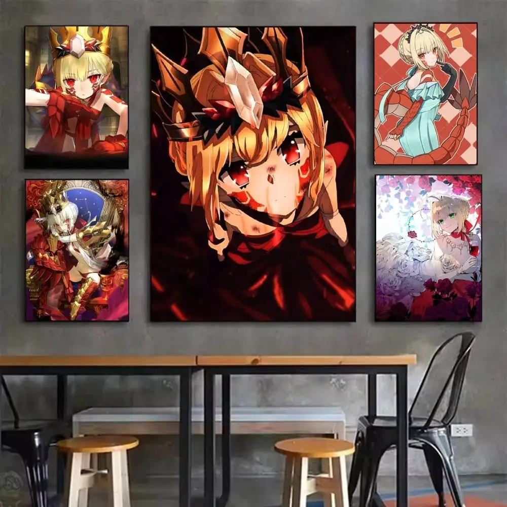 Nero Claudius Fate Grand Order FGO Beast VI Nero Poster Waterproof HD Art Wall Decal Self-Adhesive Print
Nero Claudius Fate Grand Order FGO Beast VI Nero Poster Waterproof HD Art Wall Decal Self-Adhesive Print