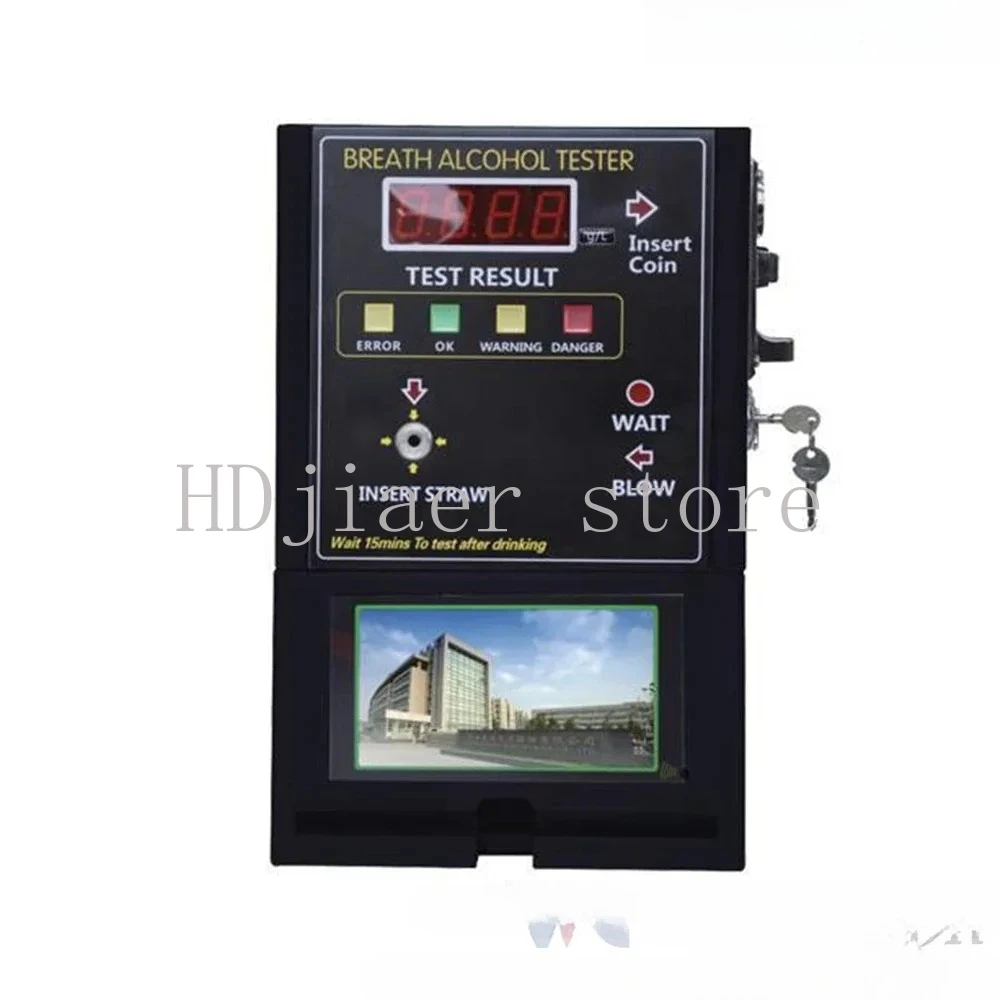 coin operated alcohol tester WG319 breathalyzer Alcohol Detector OEM and ODM
coin operated alcohol tester WG319 breathalyzer Alcohol Detector OEM and ODM
