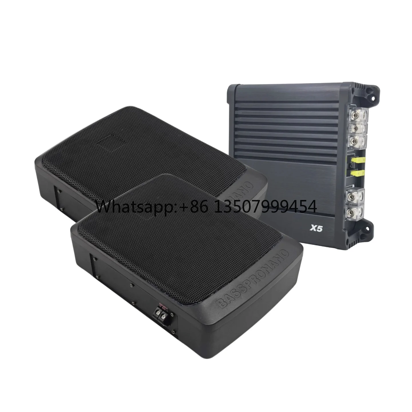 2.1 Car Passive Ultra-thin Subwoofer with High Power Mono Amplifier, No Damage Car Bass Upgrade Set
2.1 Car Passive Ultra-thin Subwoofer with High Power Mono Amplifier, No Damage Car Bass Upgrade Set