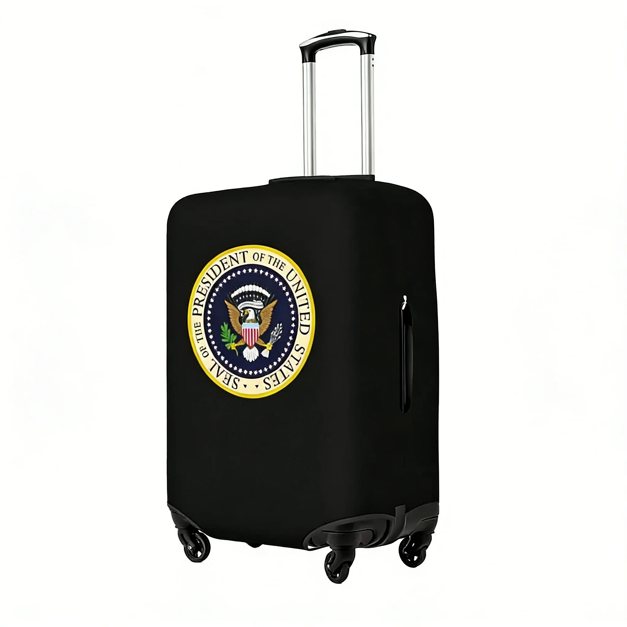 Seal of The President of The United States Luggage Cover Suitcase Protector Thicken Elasticity Dust Covered Anti-scratch
Seal of The President of The United States Luggage Cover Suitcase Protector Thicken Elasticity Dust Covered Anti-scratch