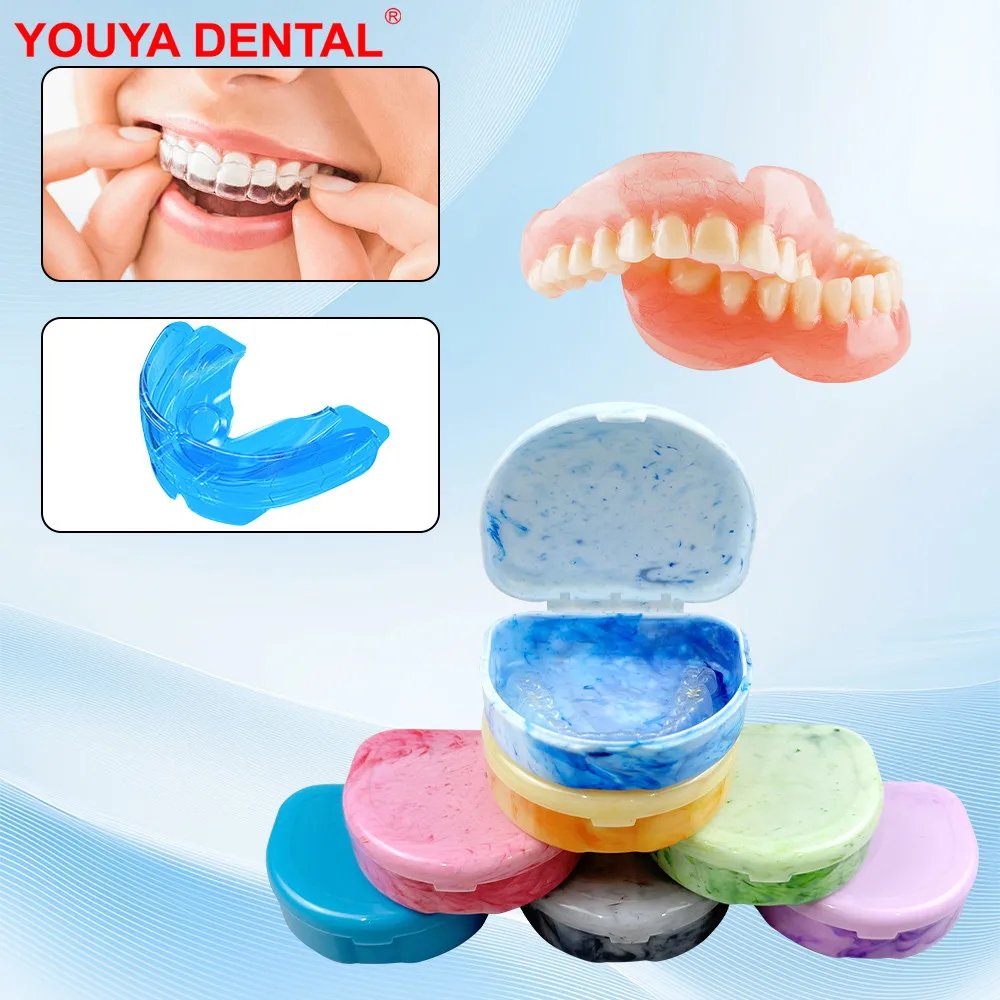 1pcs Denture Box Organizer Dental Orthodontic Retainer Box Case Plastic False Teeth Storage Box Container Mouth Guard Holder 
1pcs Denture Box Organizer Dental Orthodontic Retainer Box Case Plastic False Teeth Storage Box Container Mouth Guard Holder