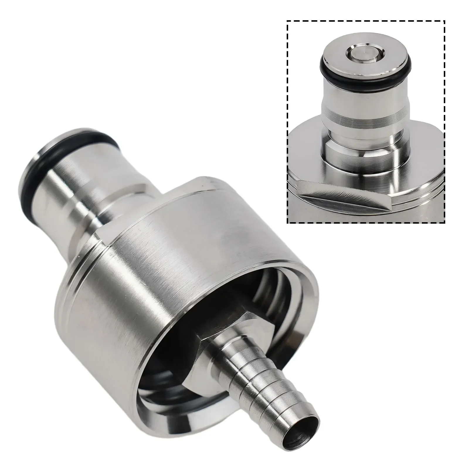 1pc Stainless Steel Carbonation Cap Ball Lock Cap For Home Brewing Beer Fruit Water Filling Bottle Carbonation Cap 6x3.2x3.2cm
1pc Stainless Steel Carbonation Cap Ball Lock Cap For Home Brewing Beer Fruit Water Filling Bottle Carbonation Cap 6x3.2x3.2cm