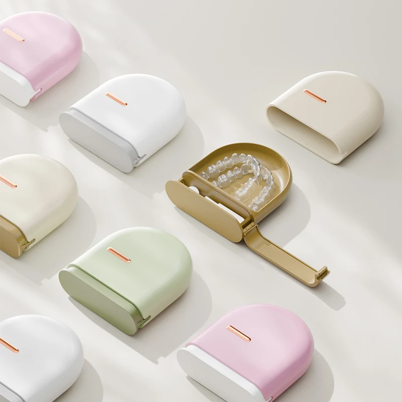 Retainer Case Portable Mouth Guard Box Oral Cleaning False Teeth Denture Storage Box Teeth Aligner Braces Box Orthod
Retainer Case Portable Mouth Guard Box Oral Cleaning False Teeth Denture Storage Box Teeth Aligner Braces Box Orthod
