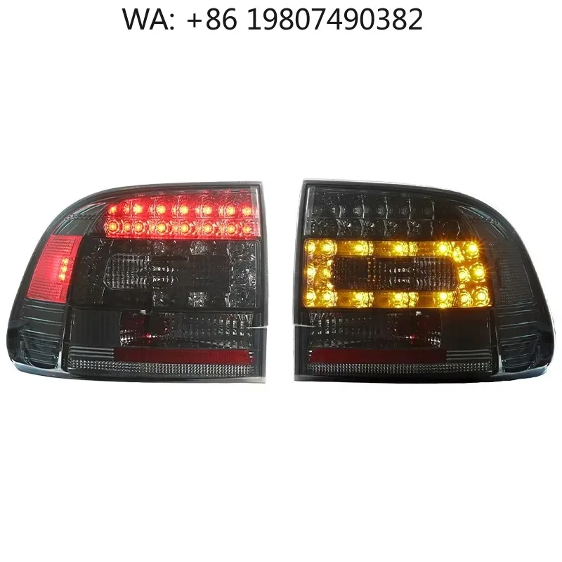 Full LED Rear Taillight Assembly, Old Model Upgrade, High Bright Waterproof Auto Rear Lamp 2003-2007
Full LED Rear Taillight Assembly, Old Model Upgrade, High Bright Waterproof Auto Rear Lamp 2003-2007