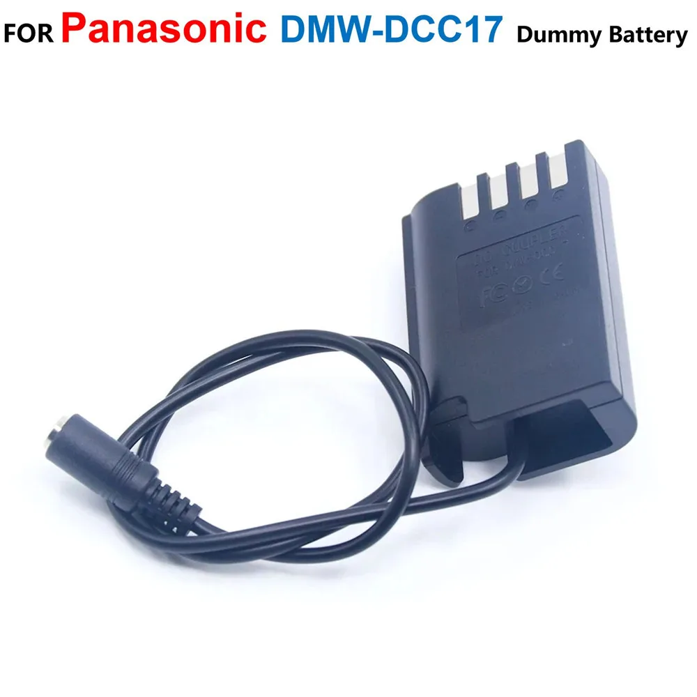 DMW-DCC17 DCC17 DC Coupler Adapter DMW-BLK22 Fake Battery For Panasonic Lumix S5 DC-S5 DC-S5K GH6 Camera
DMW-DCC17 DCC17 DC Coupler Adapter DMW-BLK22 Fake Battery For Panasonic Lumix S5 DC-S5 DC-S5K GH6 Camera