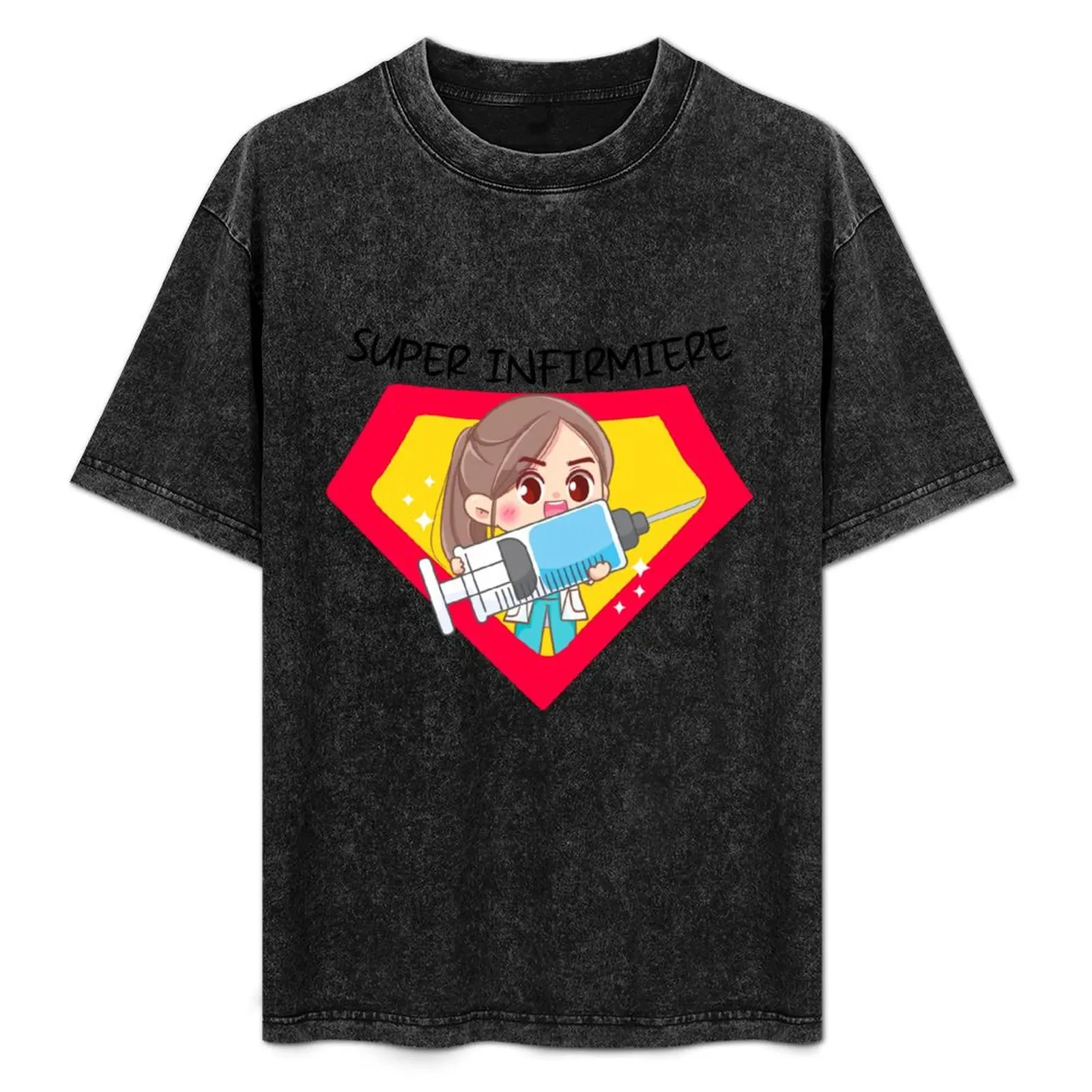 Super Infirmière T-Shirt Utility Casual Work T-Shirt
Super Infirmière T-Shirt Utility Casual Work T-Shirt