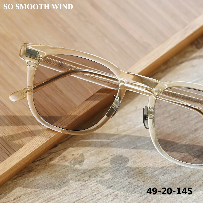 Fashion Handmade Sunglasses UV Protection Frame Men Women Trendy Brown Sun Glasses Driving Eyeglasses High-end Designer Style
Fashion Handmade Sunglasses UV Protection Frame Men Women Trendy Brown Sun Glasses Driving Eyeglasses High-end Designer Style
