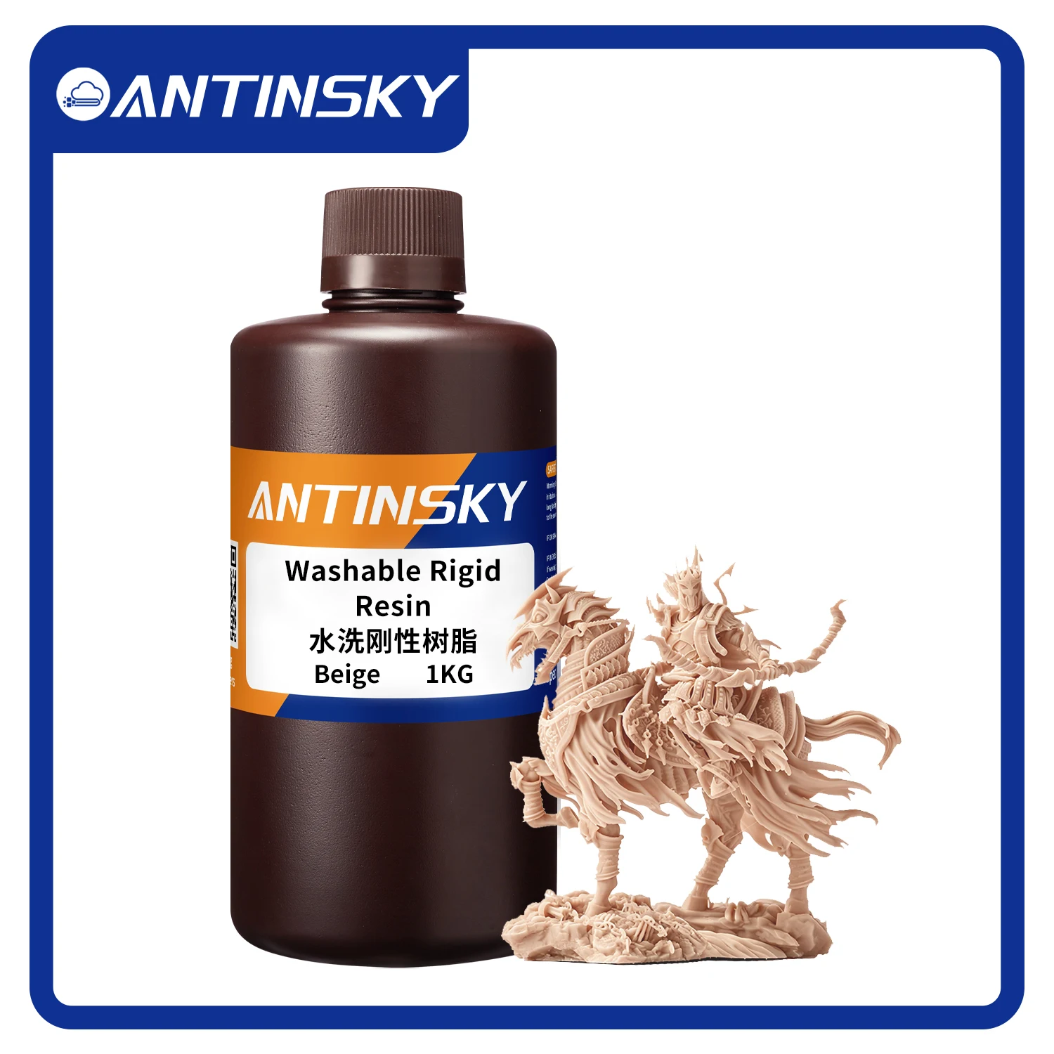 Смоляная 3D-пластиковая смола Antinsky Washable Rigid, легко печатаемая, 0,2 мм, высокая точность и низкая усадка для LCD 3D-принтеров
Смоляная 3D-пластиковая смола Antinsky Washable Rigid, легко печатаемая, 0,2 мм, высокая точность и низкая усадка для LCD 3D-принтеров
