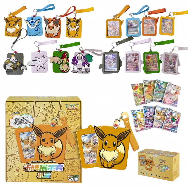Новая оригинальная коллекционная карточная игра Eevee Ptcg, упрощенная китайская версия, слепая коробка, детский подарок на Рождество, день рождения, подарки-сюрпризы
Новая оригинальная коллекционная карточная игра Eevee Ptcg, упрощенная китайская версия, слепая коробка, детский подарок на Рождество, день рождения, подарки-сюрпризы