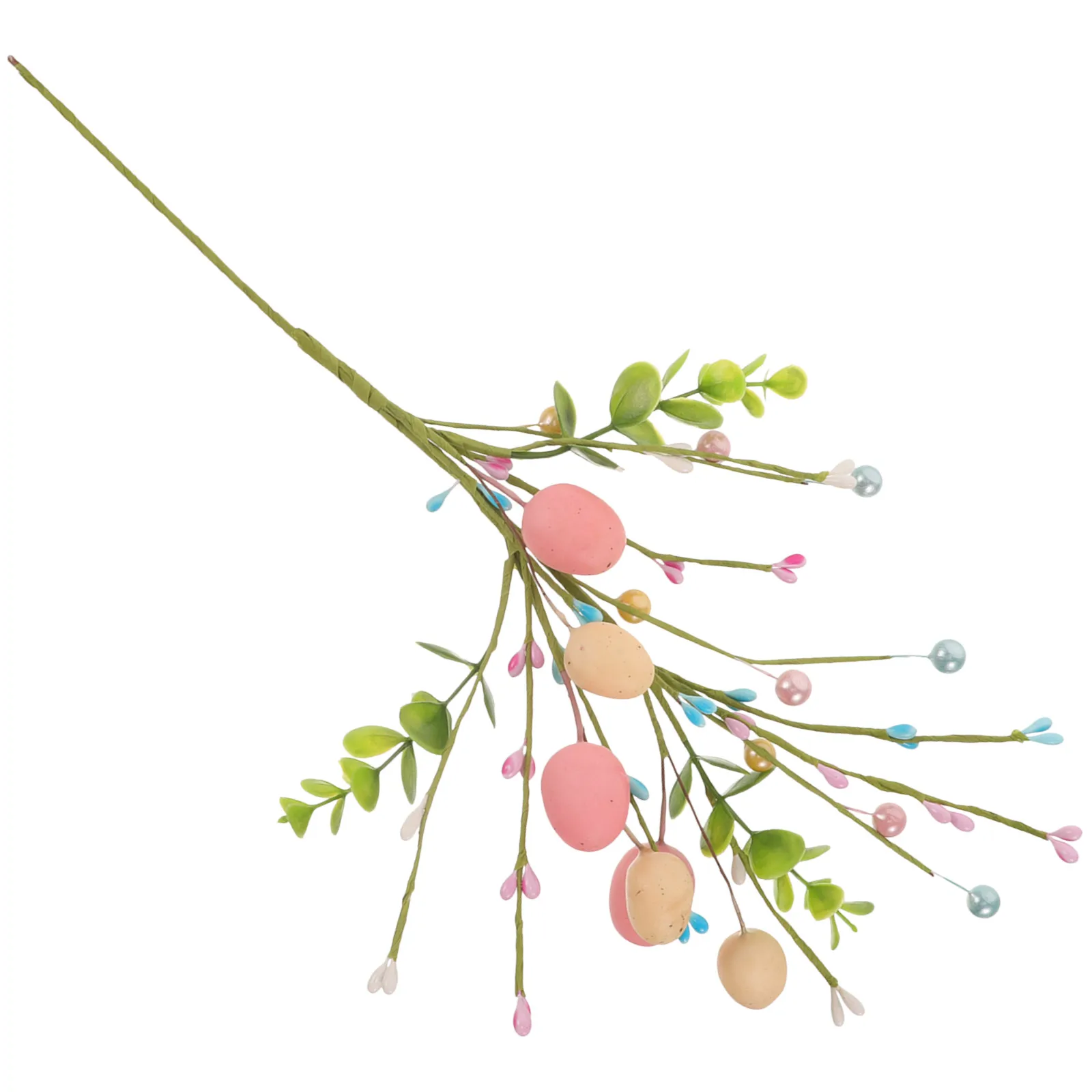 Simulated Easter Egg Decoration Artificial Flowers Fake Branch Ornaments Cute Eggs Decorative Adornment Supplies
Simulated Easter Egg Decoration Artificial Flowers Fake Branch Ornaments Cute Eggs Decorative Adornment Supplies