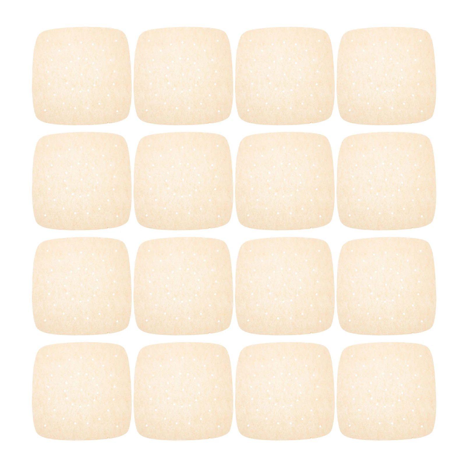 100 Pcs Air Fryer Paper Liners Reusable Steamer Pad Baking Pan Tin Foil Filters Non Stick Perforated Design Safe Hygienic
100 Pcs Air Fryer Paper Liners Reusable Steamer Pad Baking Pan Tin Foil Filters Non Stick Perforated Design Safe Hygienic