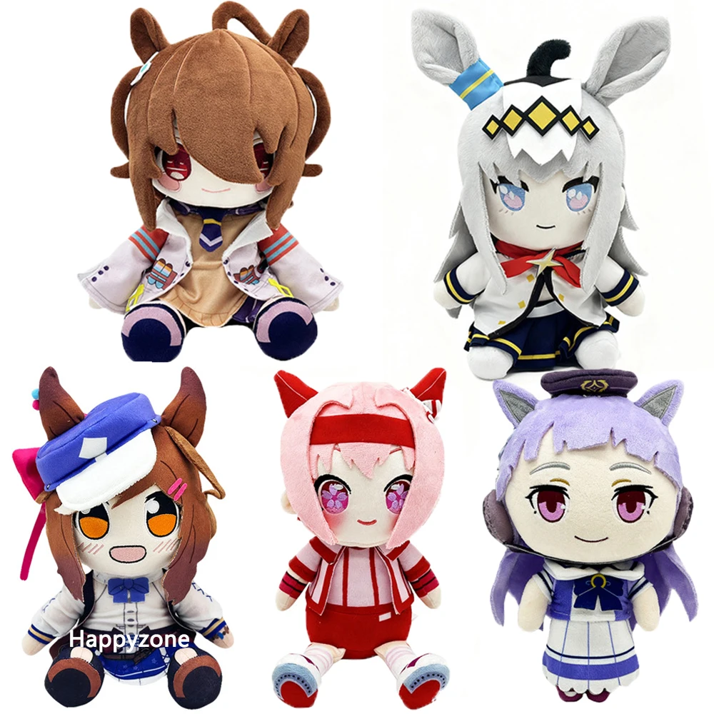 Pretty Derby Plush Toy Agnes Tachyon Haru Urara Oguri Cap Gold Ship Matikanetannhauser Symboli Rudolf Stuffed Doll Anime Gifts
Pretty Derby Plush Toy Agnes Tachyon Haru Urara Oguri Cap Gold Ship Matikanetannhauser Symboli Rudolf Stuffed Doll Anime Gifts