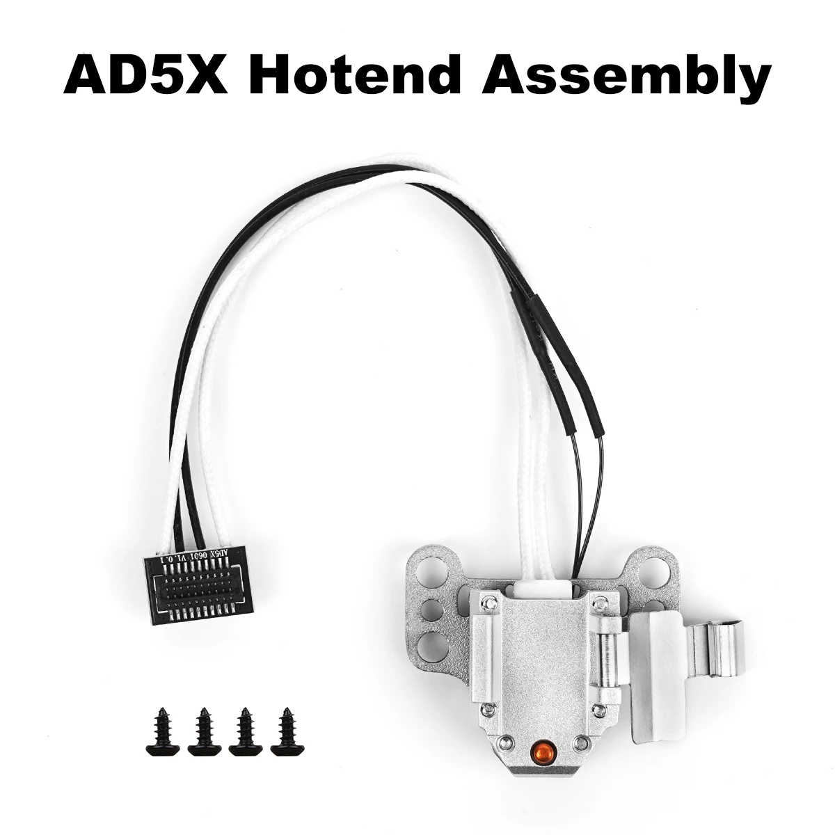 AD5X hotend heating component for Flashforge AD5X, comes with heating rod and thermistor hotend accessory
AD5X hotend heating component for Flashforge AD5X, comes with heating rod and thermistor hotend accessory