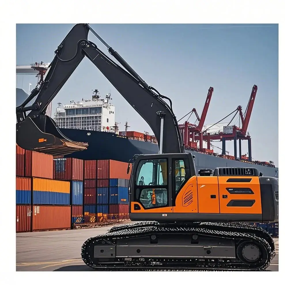 Customized factory large excavator 9-ton engineering construction Chinese manufacturer in stock hot selling household crawler ex
Customized factory large excavator 9-ton engineering construction Chinese manufacturer in stock hot selling household crawler ex