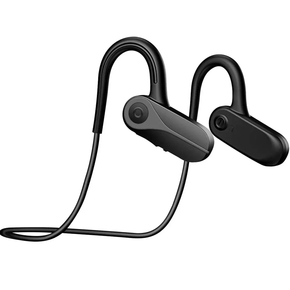 Спортивные стильные Bluetooth-совместимые беспроводные спортивные наушники с костной проводимостью B8 5,3 второго поколения с ушным крючком
Спортивные стильные Bluetooth-совместимые беспроводные спортивные наушники с костной проводимостью B8 5,3 второго поколения с ушным крючком