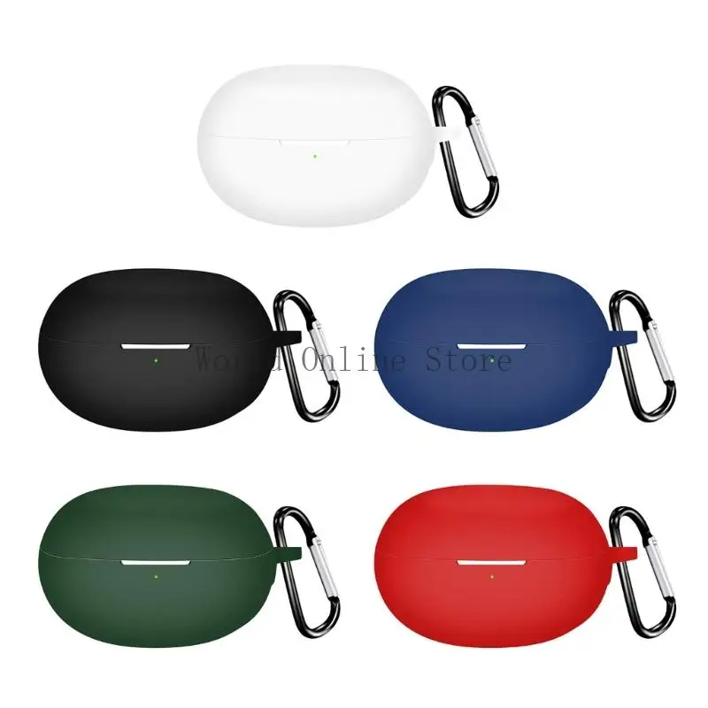 Headphone Silicone Cover Washable Shell for Realme Buds Air 5 Housing Sleeve 87HC
Headphone Silicone Cover Washable Shell for Realme Buds Air 5 Housing Sleeve 87HC