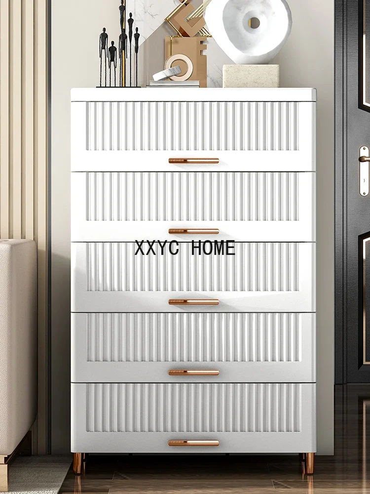 Multi-layer Household Drawer Storage Cabinet Light Luxury Clothes Organizer Plastic Organizer Drawer Thickened Snack Cabinet
Multi-layer Household Drawer Storage Cabinet Light Luxury Clothes Organizer Plastic Organizer Drawer Thickened Snack Cabinet