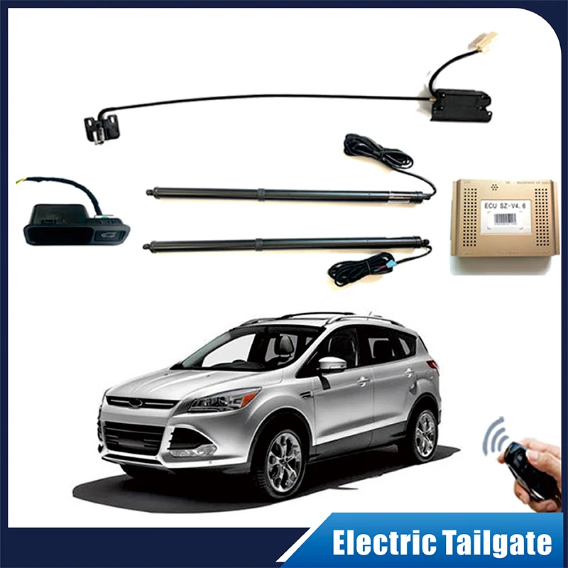 Car Power Trunk Lift For Ford Kuga C5220 2012~2020+ Electric Hatch Tailgate Tail gate Strut Auto Rear Door Actuator
Car Power Trunk Lift For Ford Kuga C5220 2012~2020+ Electric Hatch Tailgate Tail gate Strut Auto Rear Door Actuator