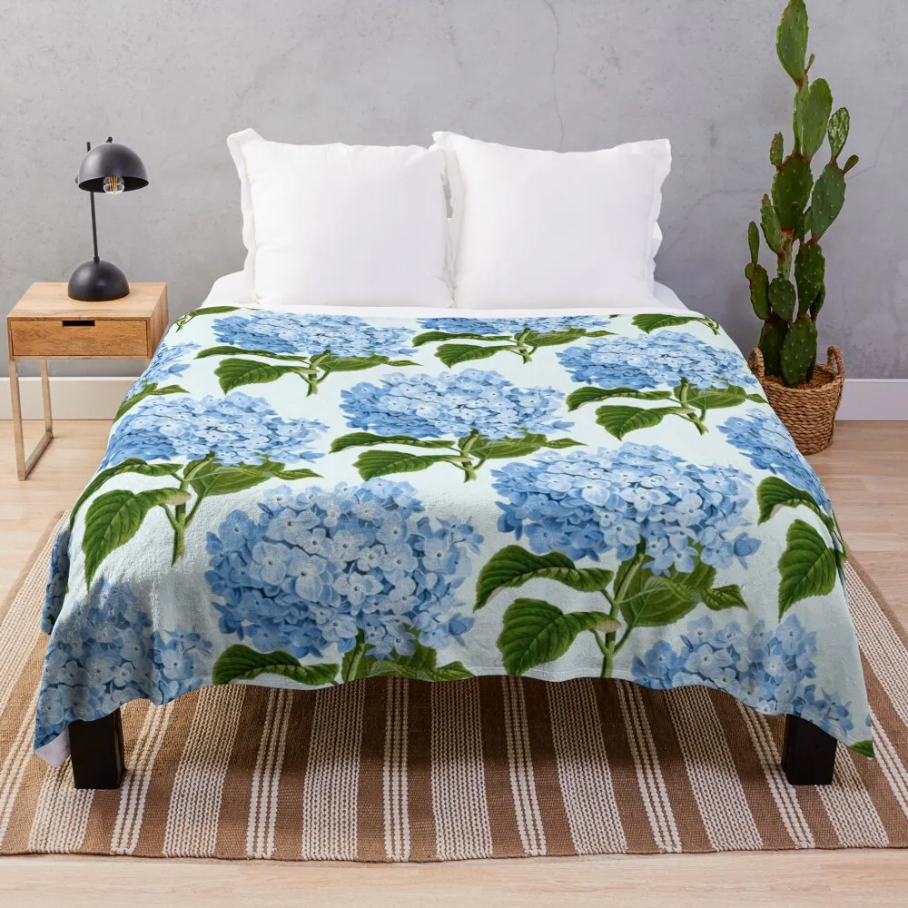 Blue hydrangea print - floral print Throw Blanket Blankets For Baby For Sofa Thin Bed covers Hair Blankets
Blue hydrangea print - floral print Throw Blanket Blankets For Baby For Sofa Thin Bed covers Hair Blankets