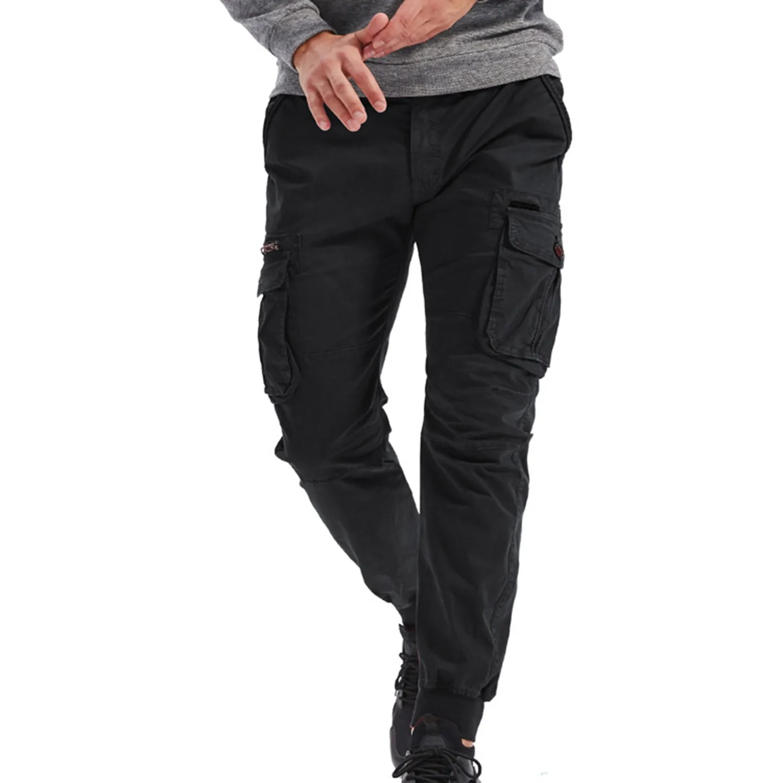 Summer Men's Joggers Sweatpants Casual Loose Streetwear Fashion Straight Leg Trousers Thin Breathable Overalls
Summer Men's Joggers Sweatpants Casual Loose Streetwear Fashion Straight Leg Trousers Thin Breathable Overalls