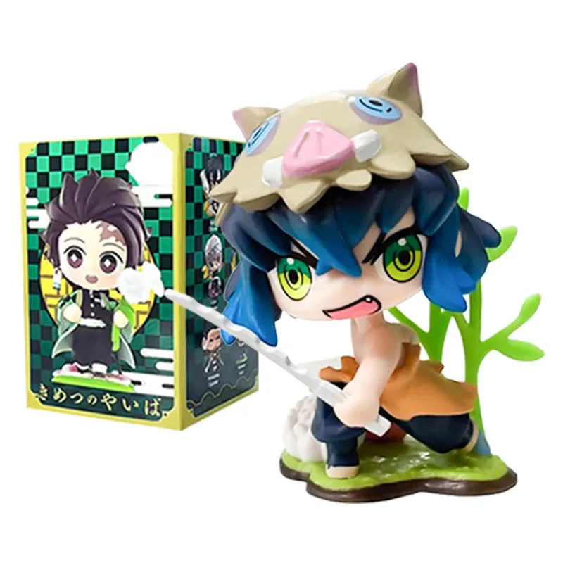 Demon Slayer Tanjiro Kamado Nezuko anime cartoon figure blind box creative personalized statue model ornament surprise gift box
Demon Slayer Tanjiro Kamado Nezuko anime cartoon figure blind box creative personalized statue model ornament surprise gift box