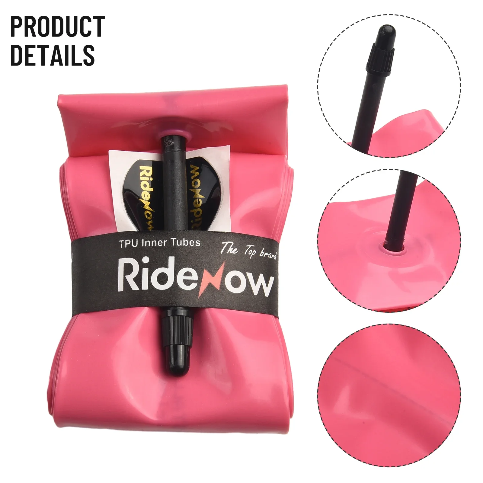 Ultralight Bike Inner Tube 29 Bicycle TPU Material Tire 65mm 66g French Valve Light //////////////// Inner
Ultralight Bike Inner Tube 29 Bicycle TPU Material Tire 65mm 66g French Valve Light //////////////// Inner