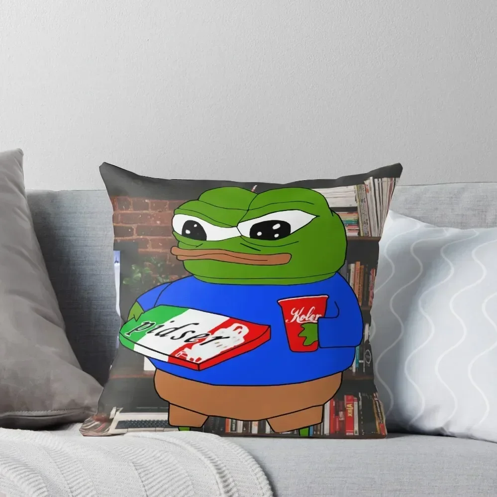 Pepe With Pizza And Soda Apu Throw Pillow ornamental pillows for living room covers for pillows Rectangular Cushion Cover pillow
Pepe With Pizza And Soda Apu Throw Pillow ornamental pillows for living room covers for pillows Rectangular Cushion Cover pillow