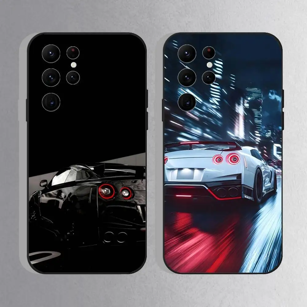 N-NissanS G-GTRs Car R35 Phone Case For Samsung S25,S24 Ultra,S20,S30 plus,S22 Plus,S23,Ultra 5G Silicone Black Shell 
N-NissanS G-GTRs Car R35 Phone Case For Samsung S25,S24 Ultra,S20,S30 plus,S22 Plus,S23,Ultra 5G Silicone Black Shell