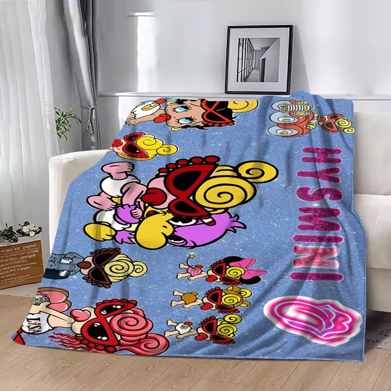 Japanese Fashion H-Hysteric M-Mini Throw Blanket Picnic Blankets for Decorative Sofa Portable King Lid Microfiber Bedding Office
Japanese Fashion H-Hysteric M-Mini Throw Blanket Picnic Blankets for Decorative Sofa Portable King Lid Microfiber Bedding Office