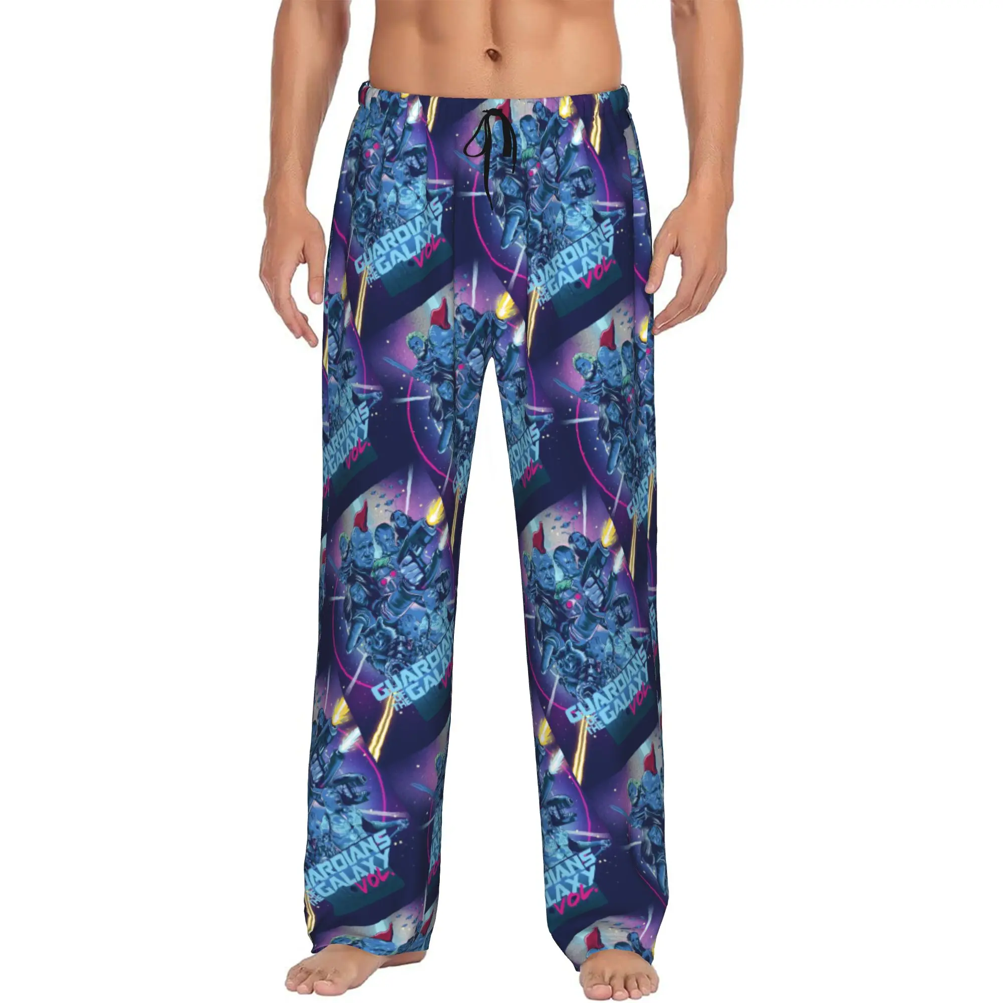 Custom Print The Guardians Of Anime The Galaxy Pajama Pants Men's Sleep Sleepwear Bottoms with Pockets
Custom Print The Guardians Of Anime The Galaxy Pajama Pants Men's Sleep Sleepwear Bottoms with Pockets